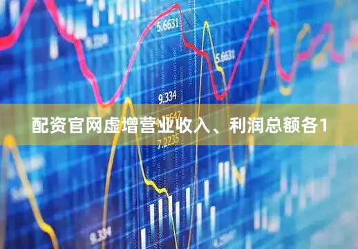 配资官网虚增营业收入、利润总额各1
