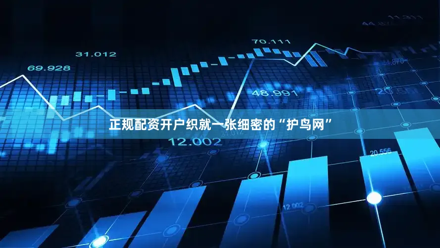 正规配资开户织就一张细密的“护鸟网”
